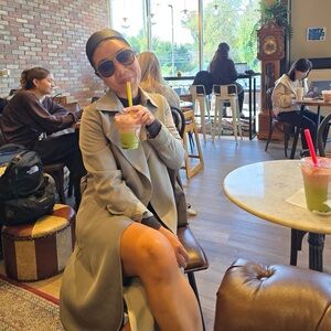 Reiss Gray Trench Coat